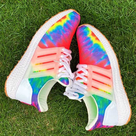 Zapatillas Deportivas Mujer Talla Grande con Suela Gruesa y Diseño Graffiti - Image 11