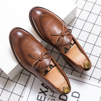Zapatos Casuales de Cuero Británico para Negocios - Image 4