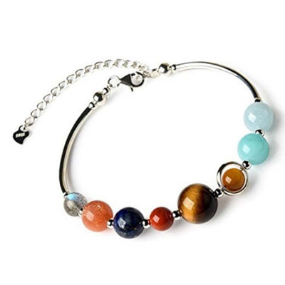 Pulsera del Sistema Solar con Piedras Naturales - Chakras y Energía Cósmica - Image 7