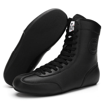 Zapatos Profesionales de Boxeo y Lucha Libre para Entrenamiento Indoor - Image 7