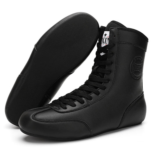 Zapatos Profesionales de Boxeo y Lucha Libre para Entrenamiento Indoor - Image 7