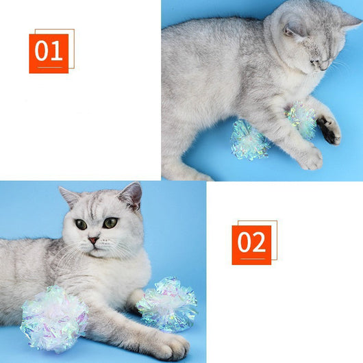 Juguete Interactivo de Papel con Sonido para Gatos - Image 4