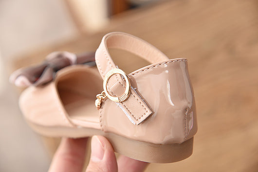 Sandalias Princesa para Niñas con Moño - Zapatos de Piel Suave y Flexible - Image 15