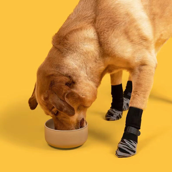 Zapatos Impermeables Antideslizantes para Mascotas - Protección Total para Perros y Gatos