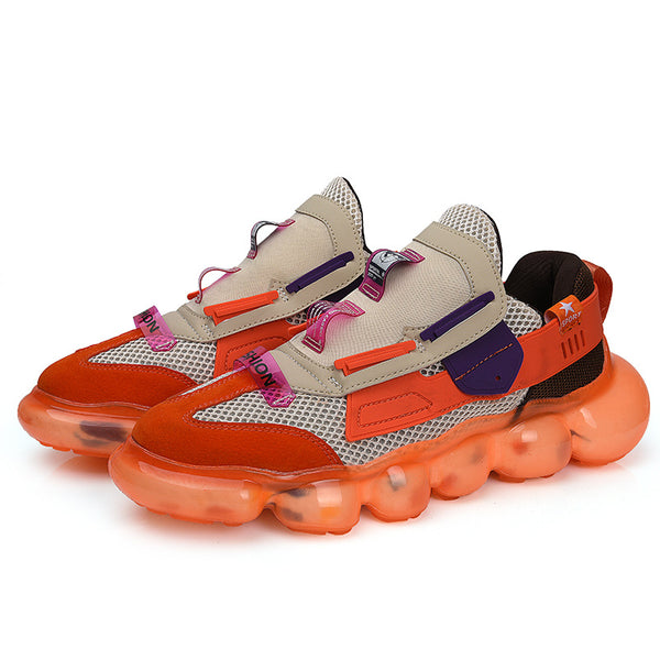 Zapatos Deportivos de Verano para Hombre con Suela Elástica y Tejido Transpirable