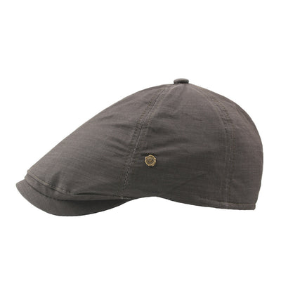 Gorra Plana Estilo Retro con Botón de Cobre - Image 10