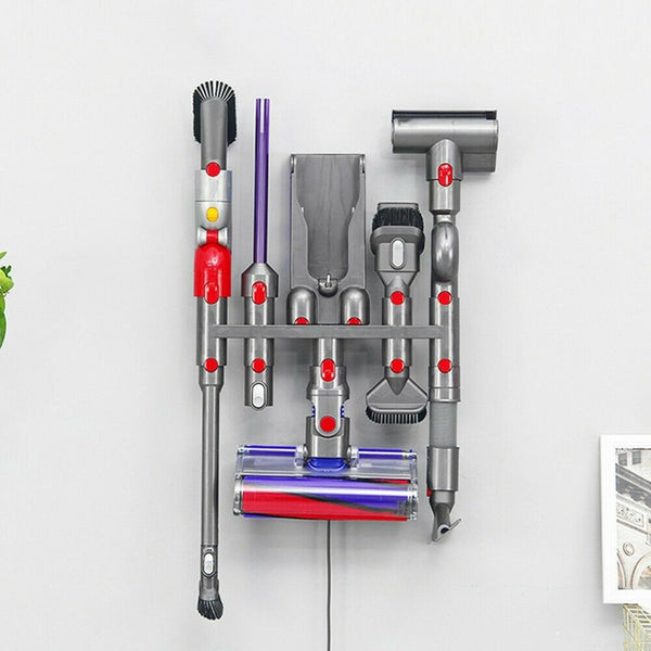 Organizador de Accesorios para Aspiradora con Soporte de Almacenamiento