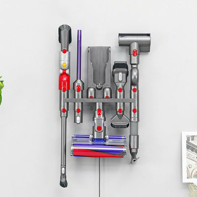 Organizador de Accesorios para Aspiradora con Soporte de Almacenamiento
