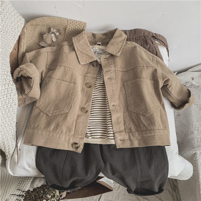 Pantalones Casuales Elásticos para Niños y Niñas - Primavera y Otoño - Image 7