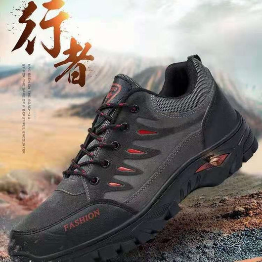 Zapatillas de Senderismo Deportivas Coreanas - Estilo Casual para Aventuras al Aire Libre - Image 3