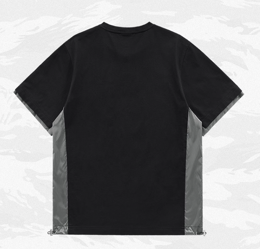 Blusa con Costuras de Contraste y Mangas Sueltas - Image 12