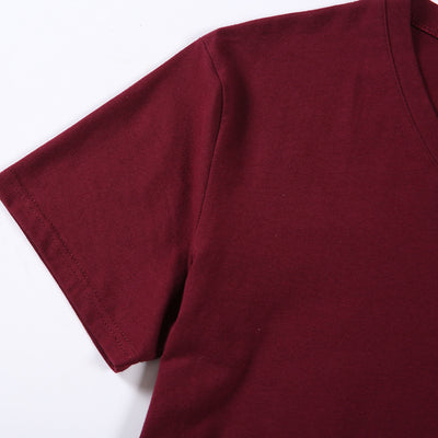 Playera Casual de Cuello V Hombre - Colores Sólidos - Image 13