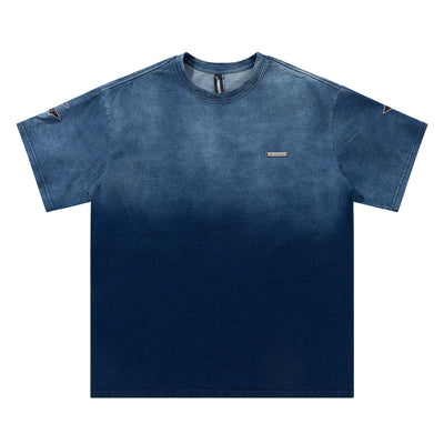 Camiseta Retro Degradado para Parejas - Image 3