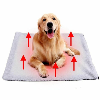 Cama Térmica Autocalefactable para Perros con Relleno de Lana de Cordero - Image 11