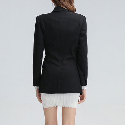 Blazer de Diseño Exclusivo con Cuello de Moda - Image 10