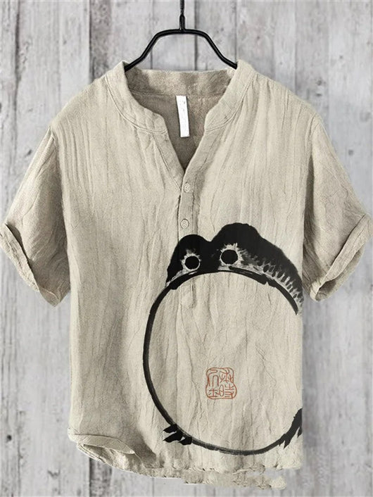 Camisas de Verano para Hombre Estilo Trendy Tres Botones - Image 19