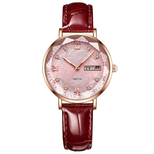 Reloj de Cuarzo Luminoso Impermeable para Mujer - Diseño Minimalista - Image 24