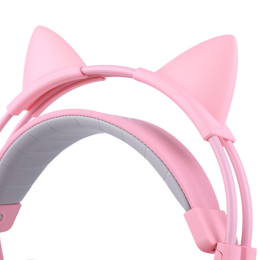 Auriculares Gaming G951 7.1 Sonido Envolvente USB con Orejas LED - Image 7