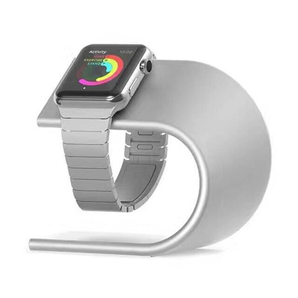 Soporte de Carga Inteligente en Aleación de Aluminio para Smartwatch