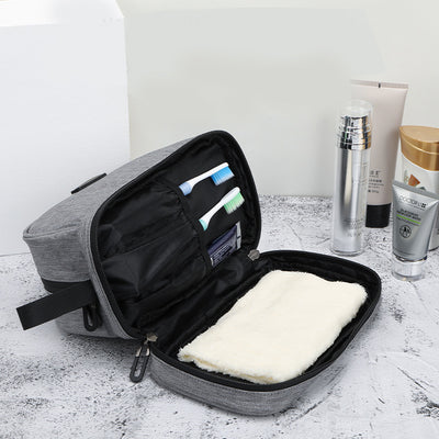 Bolsa de Aseo Impermeable para Hombre con Separación Húmedo-Seco - Image 8