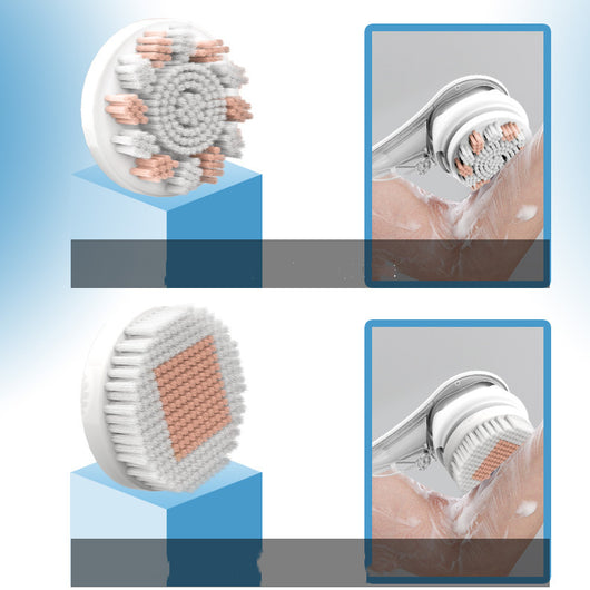 Cepillo Eléctrico Multifuncional 6 en 1 Impermeable con Mango Largo - Image 4
