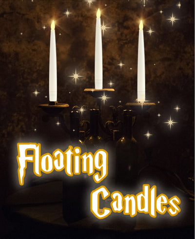 Set de Velas Navideñas LED con Control Remoto por Suspensión - Image 14