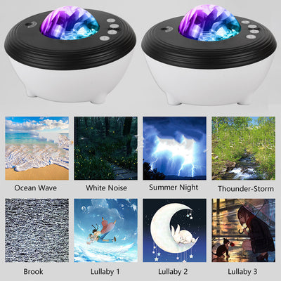 Luz Proyectora Aurora Boreal con Control por Voz Tuya Smart - Image 9