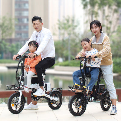 Asiento de Seguridad Infantil Plegable para Bicicleta con Apoyabrazos - Image 9
