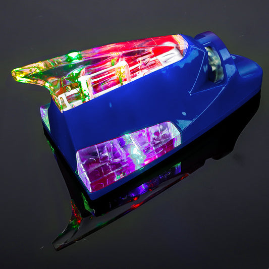 Luz Decorativa LED con Energía Eólica - Colores Brillantes Universal - Image 2