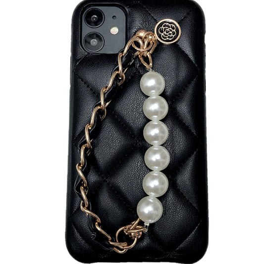 Funda para teléfono con pulsera de perlas - Image 2