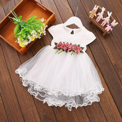 Vestido Princesa Tul Esponjoso para Niñas - Image 4