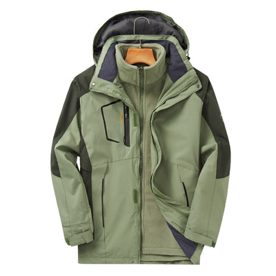 Chaqueta Shell 3 en 1 Desmontable - Set de Dos Piezas - Image 9