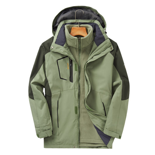 Chaqueta Shell 3 en 1 Desmontable - Set de Dos Piezas - Image 9