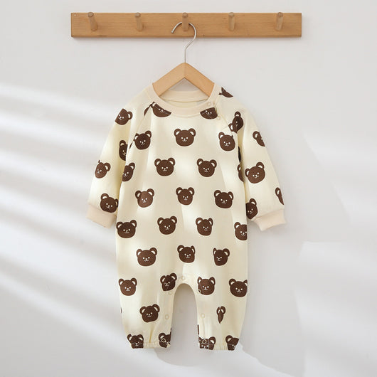 Enterizo de Algodón para Bebé con Estampado Infantil - Image 16