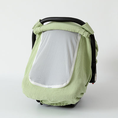 Protector de Coche para Bebé con Aislamiento Térmico y Protección contra el Viento - Image 4