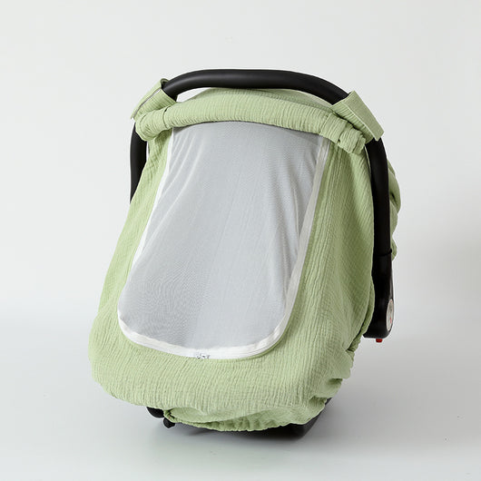Protector de Coche para Bebé con Aislamiento Térmico y Protección contra el Viento - Image 4