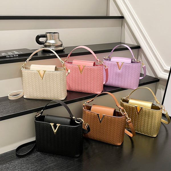 Bolso Mensajero Casual de Gran Capacidad