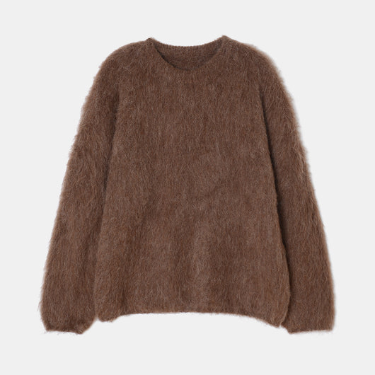 Suéter de Cuello Redondo en Lana de Alpaca Premium - Image 8