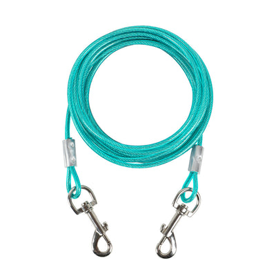 Correa Doble para Dos Perros con Cadena de Hierro y Manija Ergonómica - Image 19