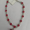 Crystal peach heart sparkling diamond all-match bracelet Golden Rojo
