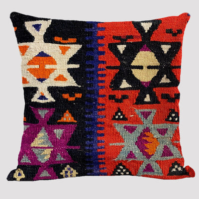 Almohada Reversible Étnica de Lino Bohemio Doble Cara - Image 36