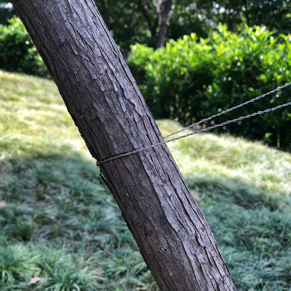 Sierra Manual de Cadena con Manija y Cable de Tracción