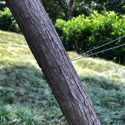 Sierra Manual de Cadena con Manija y Cable de Tracción
