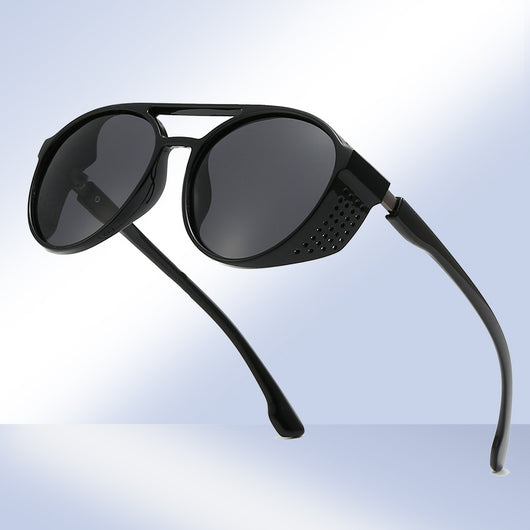 Gafas de Sol Retro Punk Huecas Estilo Europeo y Americano - Image 15