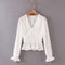 Blusa con Mangas Acampanadas