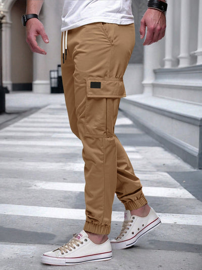 Pantalones de Trabajo Elásticos con Cintura Ajustable - Image 21