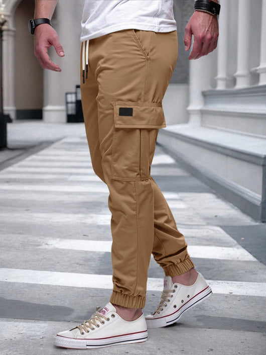 Pantalones de Trabajo Elásticos con Cintura Ajustable - Image 21