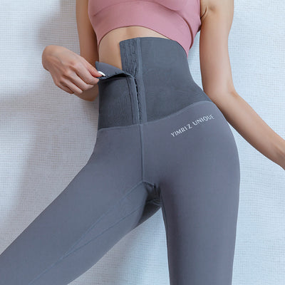 Pantalones Deportivos con Cintura Ajustable para Fitness - Image 4