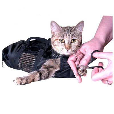 Bolsa de Baño para Mascotas y Cortauñas Portátil