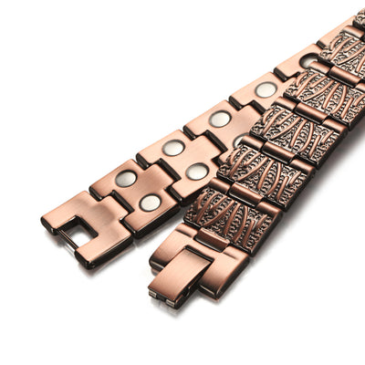 Pulsera de Cobre con Imanes Doble Fila Dragon - Image 4